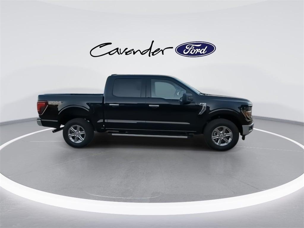 new 2024 Ford F-150 car, priced at $53,773