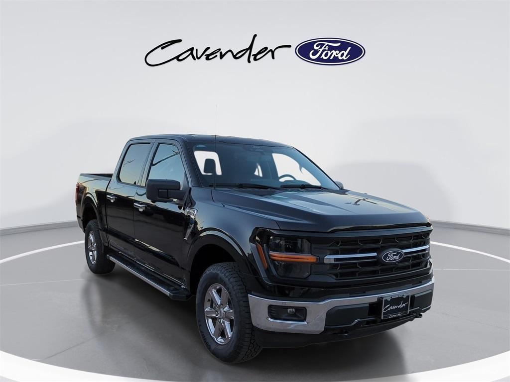new 2024 Ford F-150 car, priced at $51,543