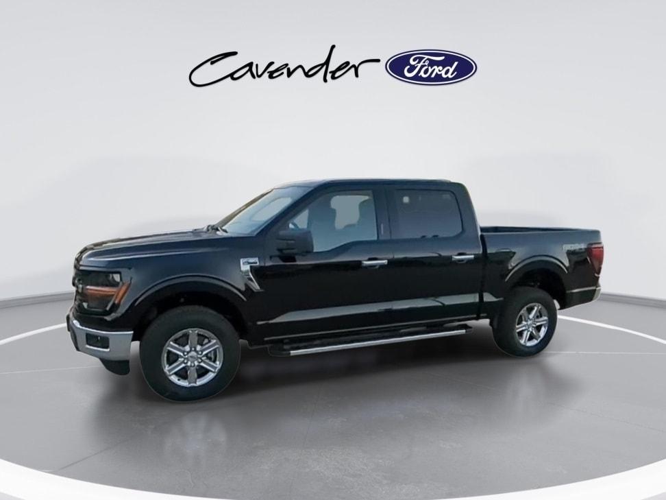 new 2024 Ford F-150 car, priced at $51,543