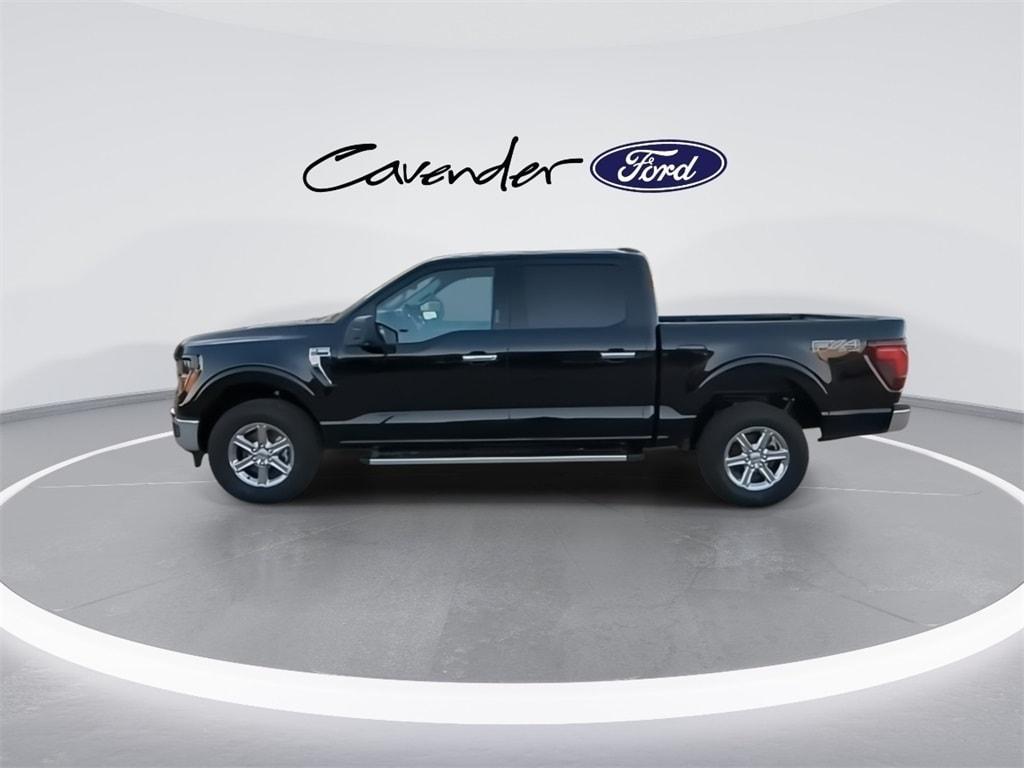 new 2024 Ford F-150 car, priced at $53,773