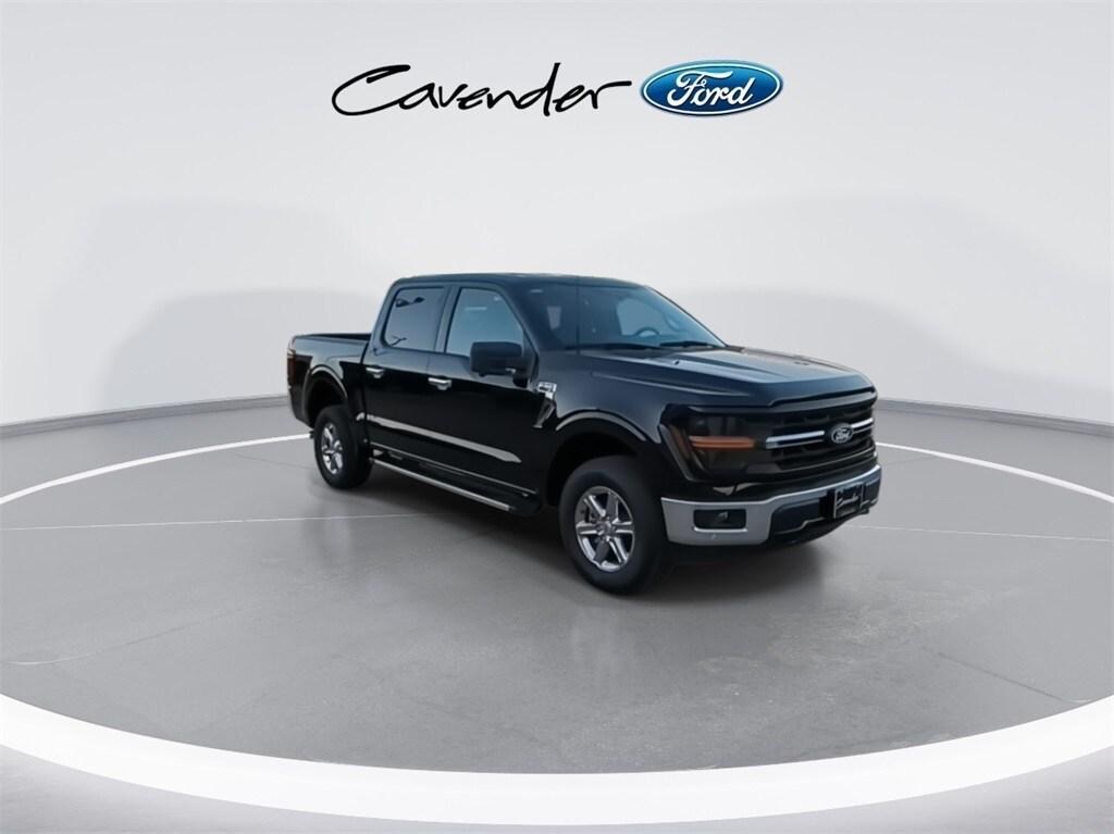 new 2024 Ford F-150 car, priced at $53,773