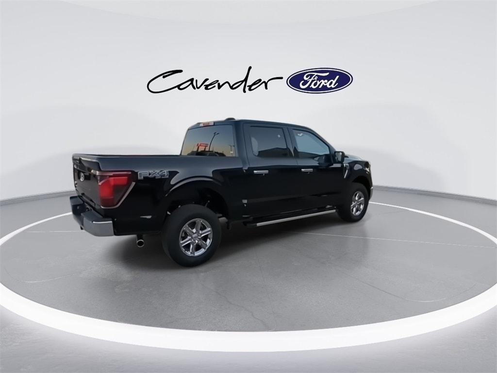 new 2024 Ford F-150 car, priced at $53,773