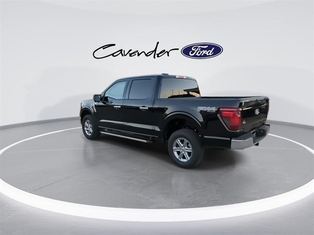 new 2024 Ford F-150 car, priced at $53,773