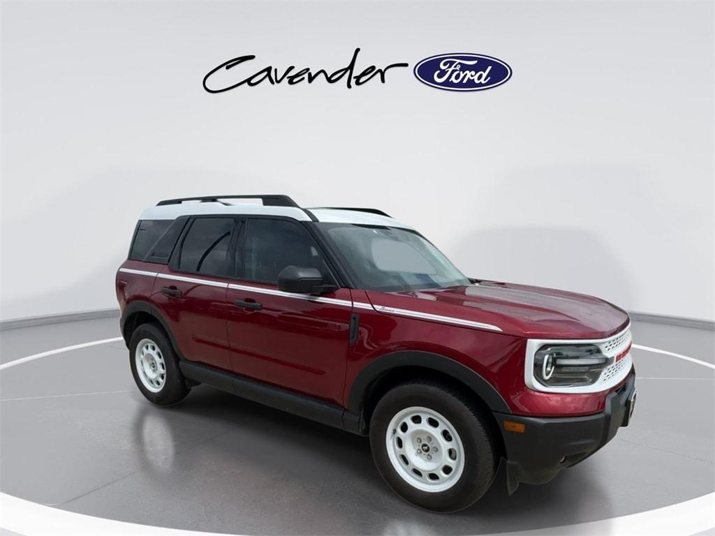 new 2025 Ford Bronco Sport car, priced at $35,060