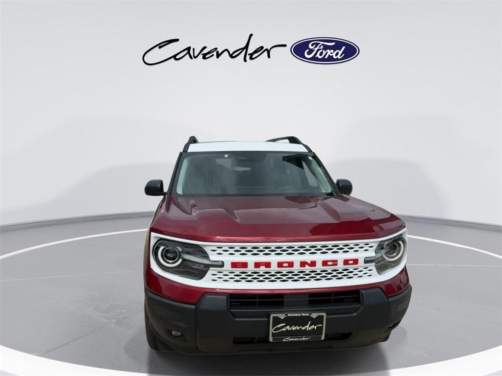 new 2025 Ford Bronco Sport car, priced at $35,060