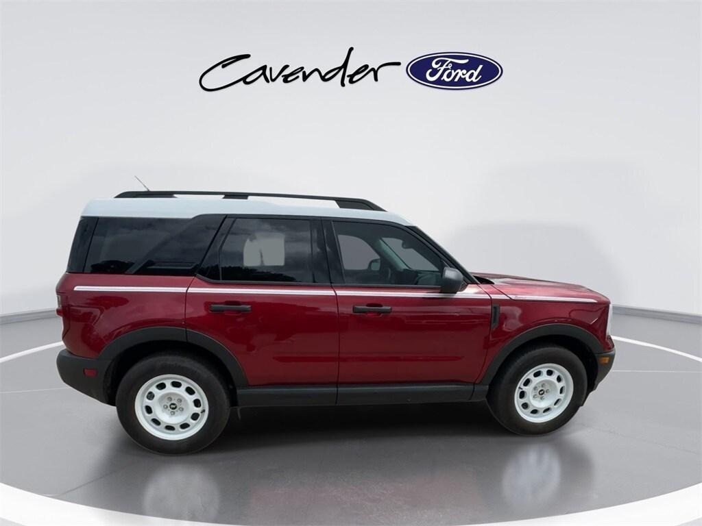 new 2025 Ford Bronco Sport car, priced at $35,060