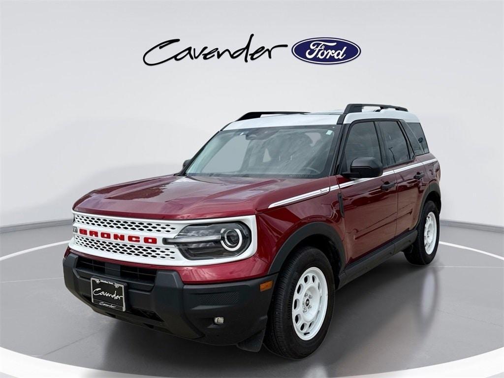 new 2025 Ford Bronco Sport car, priced at $34,033