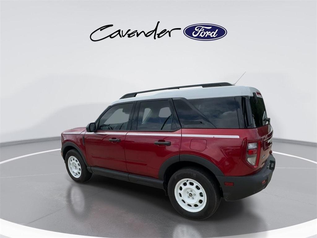 new 2025 Ford Bronco Sport car, priced at $35,060