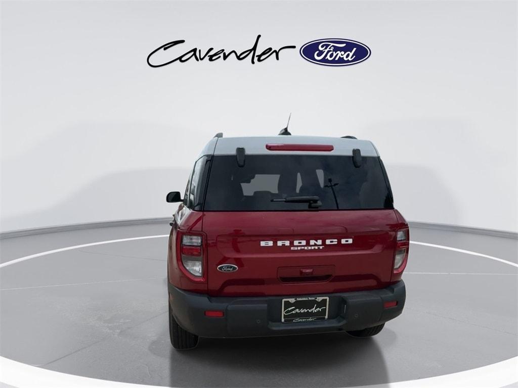 new 2025 Ford Bronco Sport car, priced at $35,060