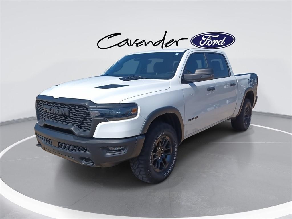 used 2025 Ram 1500 car, priced at $58,081