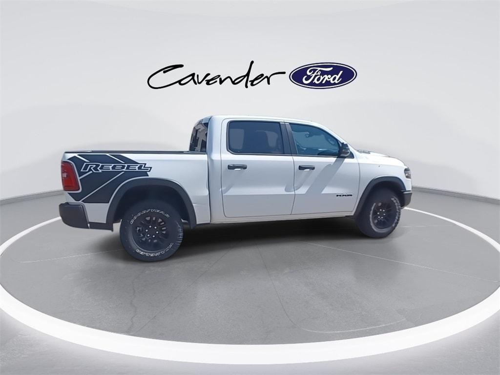 used 2025 Ram 1500 car, priced at $57,943
