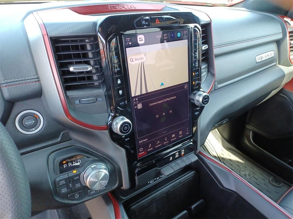 used 2025 Ram 1500 car, priced at $57,943