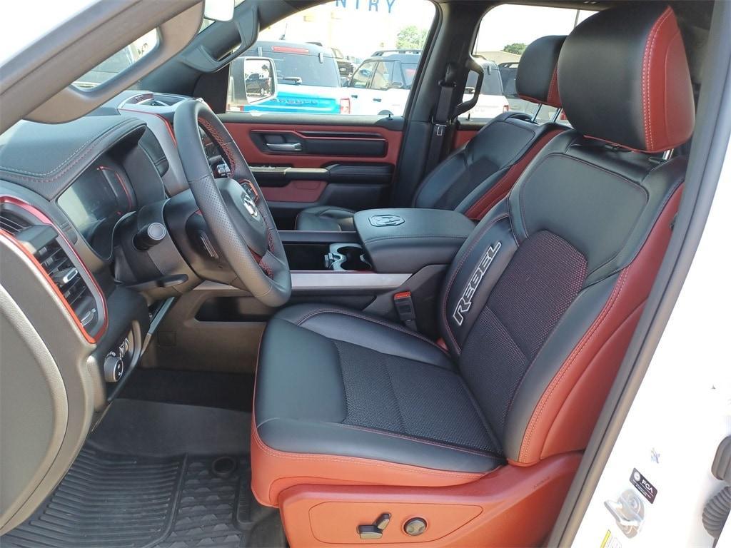 used 2025 Ram 1500 car, priced at $57,943