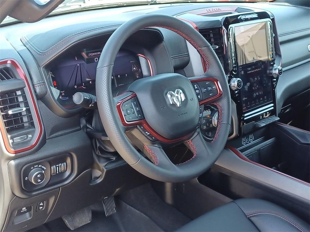 used 2025 Ram 1500 car, priced at $57,943
