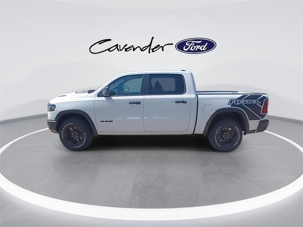 used 2025 Ram 1500 car, priced at $57,943