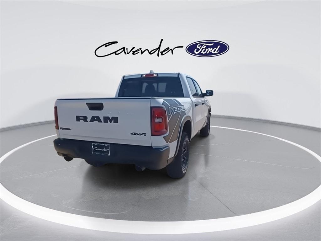 used 2025 Ram 1500 car, priced at $57,943