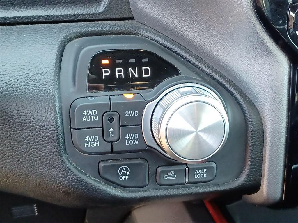 used 2025 Ram 1500 car, priced at $57,943