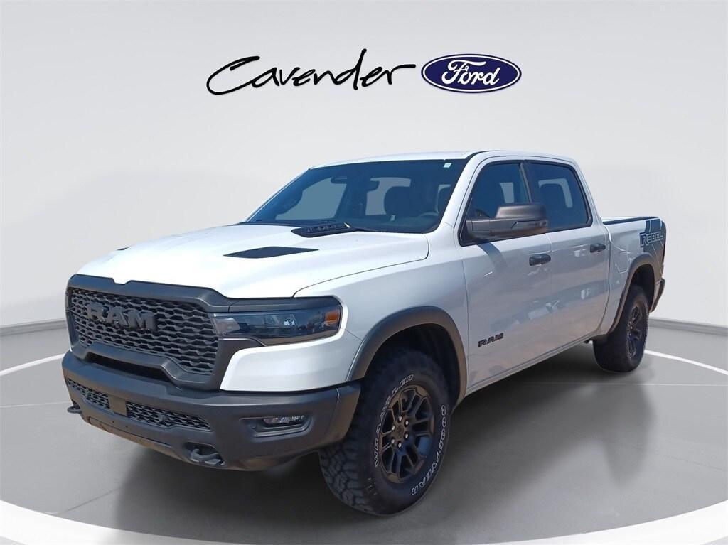 used 2025 Ram 1500 car, priced at $57,943
