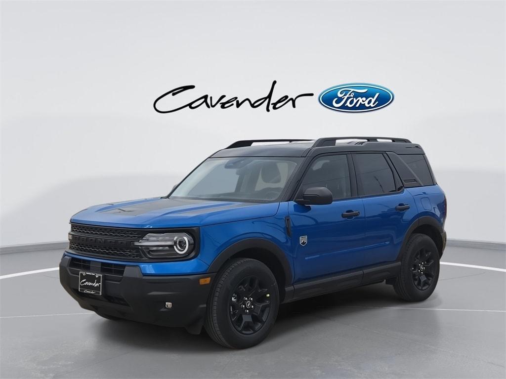 new 2025 Ford Bronco Sport car, priced at $33,130