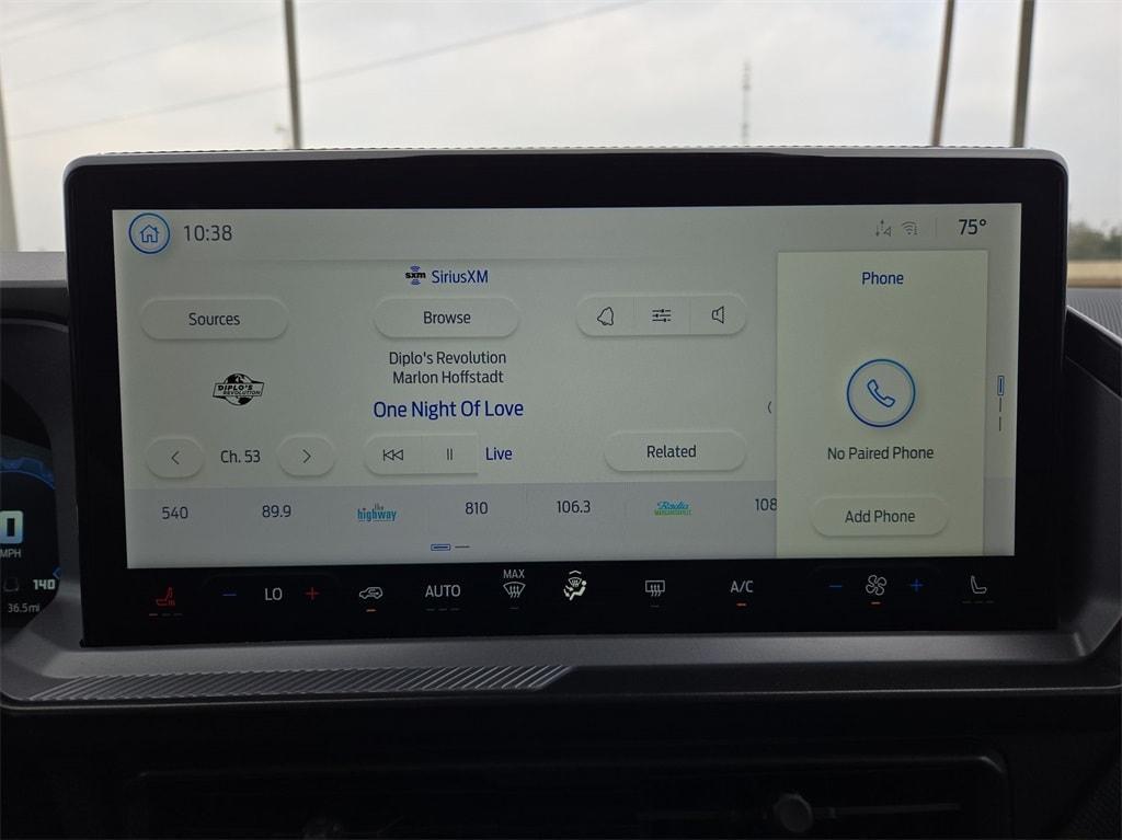 new 2025 Ford Bronco Sport car, priced at $35,080