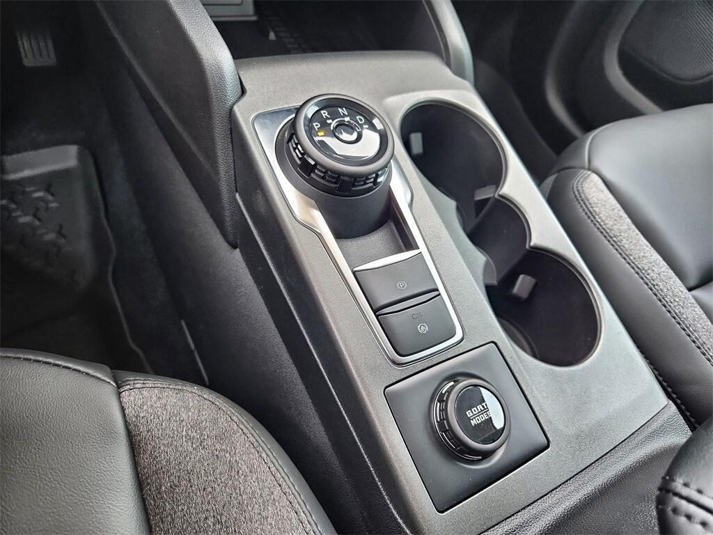 new 2025 Ford Bronco Sport car, priced at $33,130