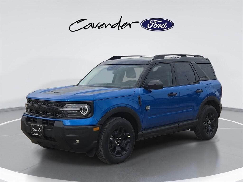 new 2025 Ford Bronco Sport car, priced at $33,130