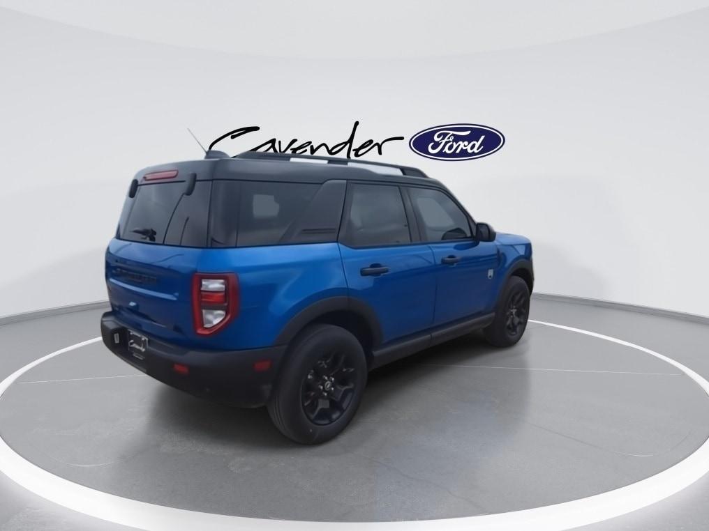new 2025 Ford Bronco Sport car, priced at $33,130