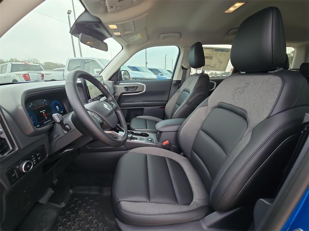 new 2025 Ford Bronco Sport car, priced at $35,080