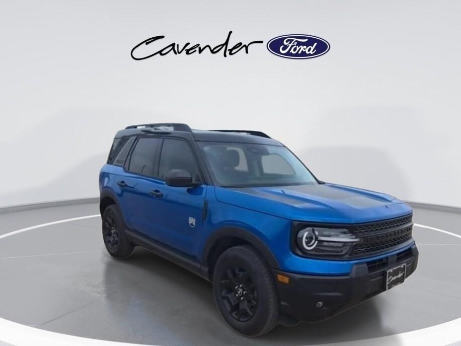 new 2025 Ford Bronco Sport car, priced at $33,130