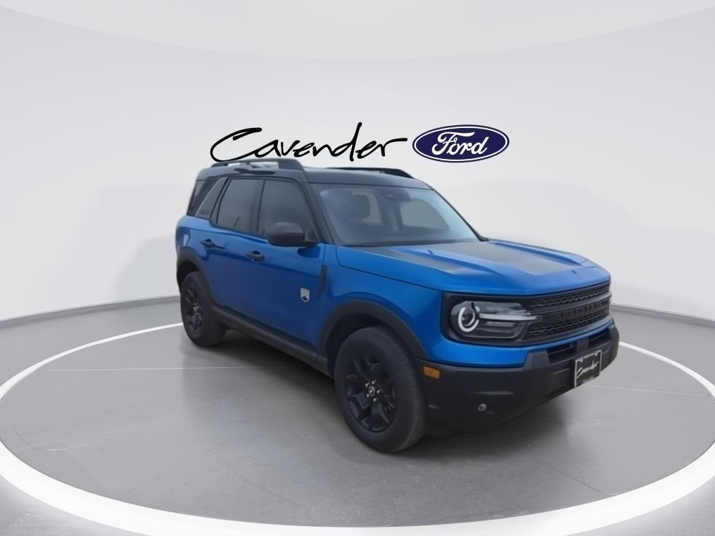new 2025 Ford Bronco Sport car, priced at $33,130