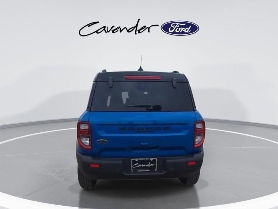 new 2025 Ford Bronco Sport car, priced at $31,027