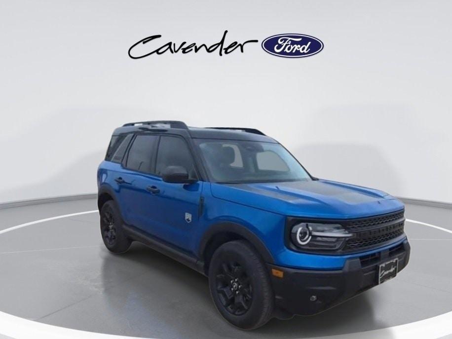 new 2025 Ford Bronco Sport car, priced at $31,027