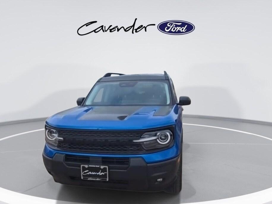 new 2025 Ford Bronco Sport car, priced at $33,130