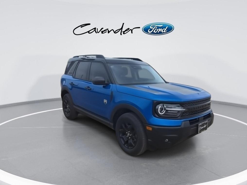 new 2025 Ford Bronco Sport car, priced at $35,080