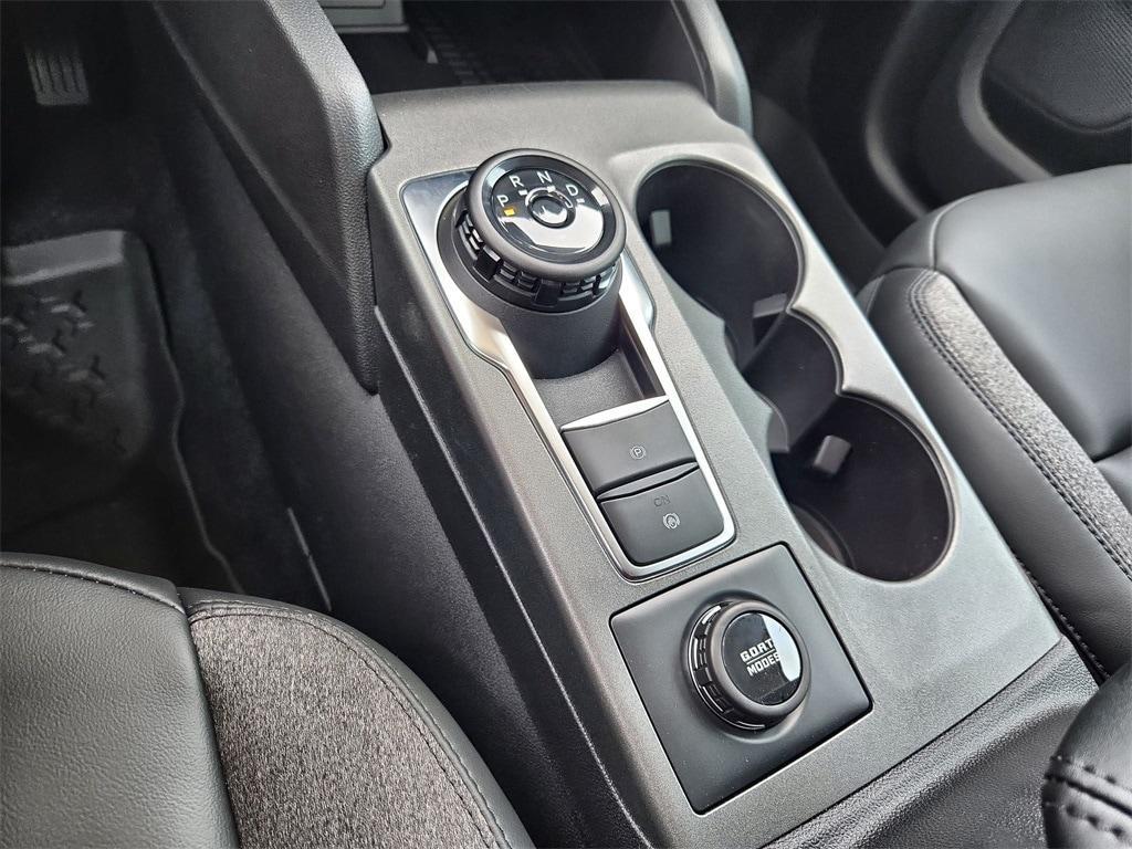 new 2025 Ford Bronco Sport car, priced at $33,130