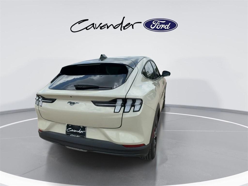 new 2025 Ford Mustang Mach-E car, priced at $39,734