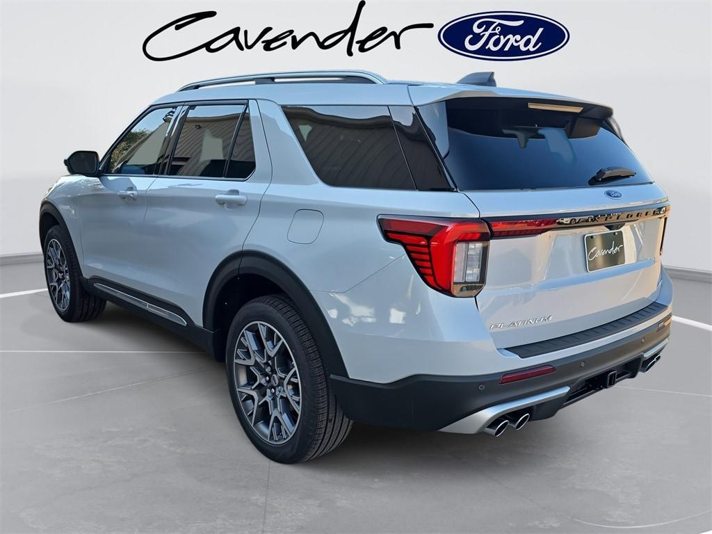 new 2025 Ford Explorer car, priced at $56,798