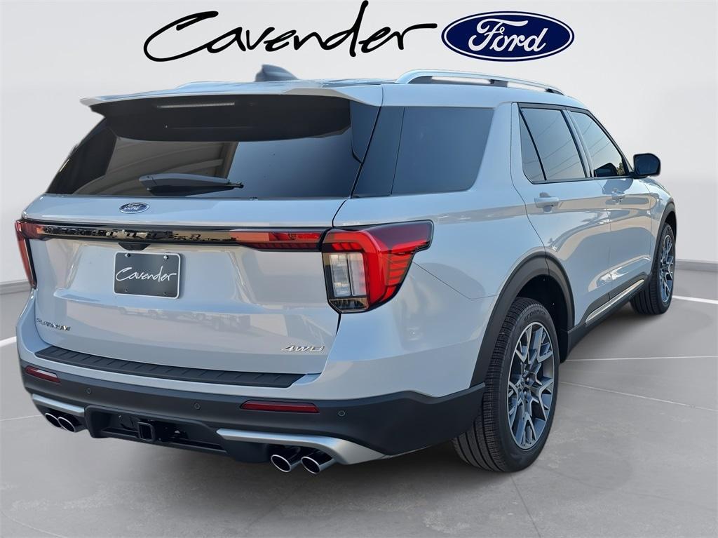 new 2025 Ford Explorer car, priced at $56,798
