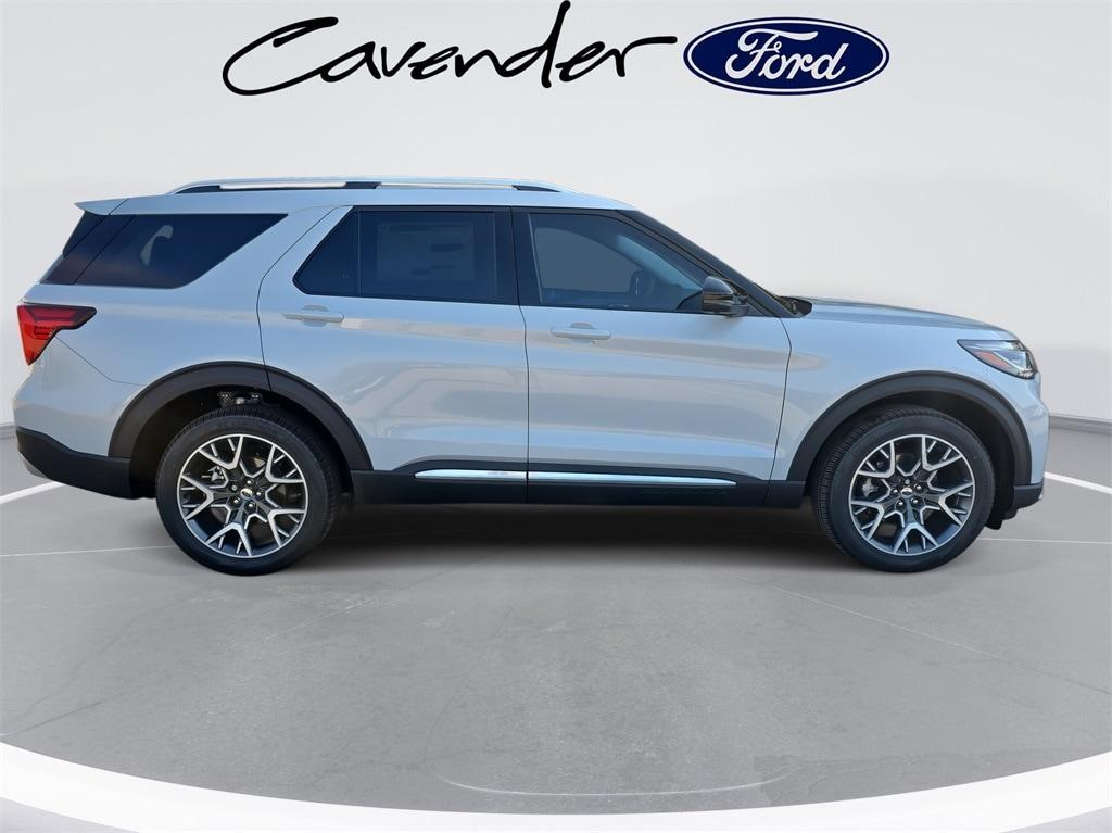 new 2025 Ford Explorer car, priced at $56,798
