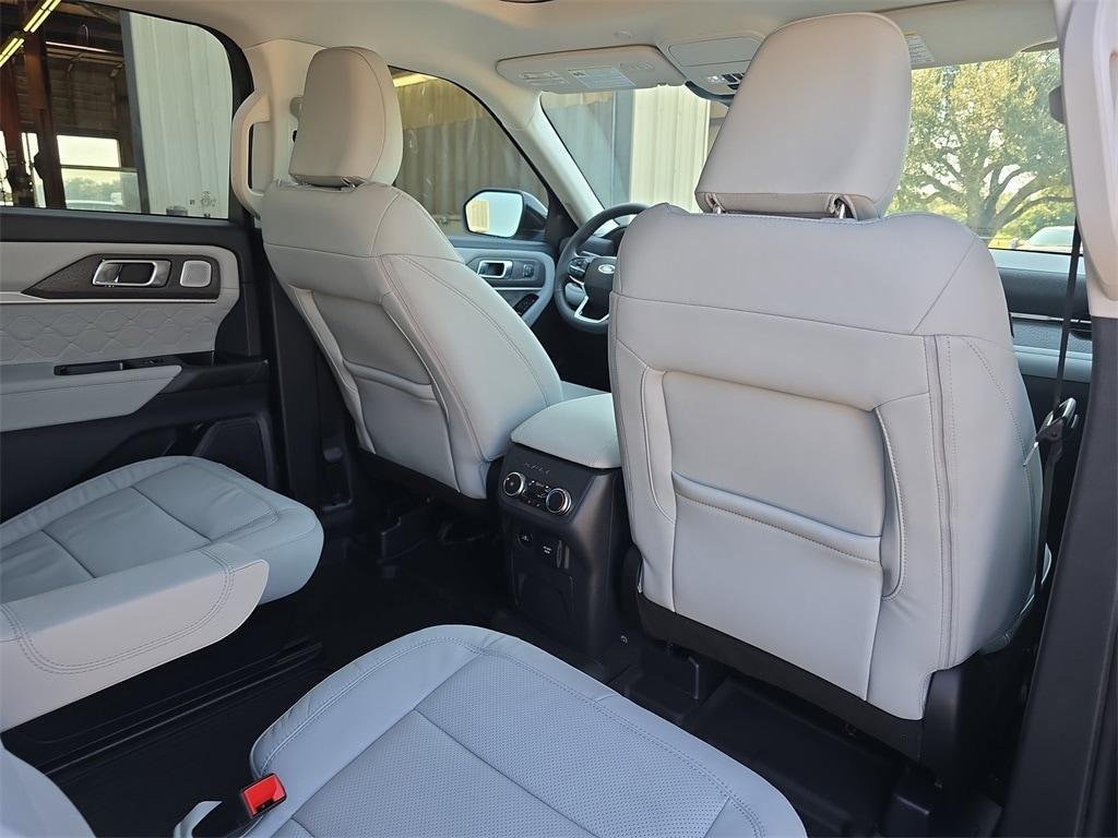 new 2025 Ford Explorer car, priced at $56,798