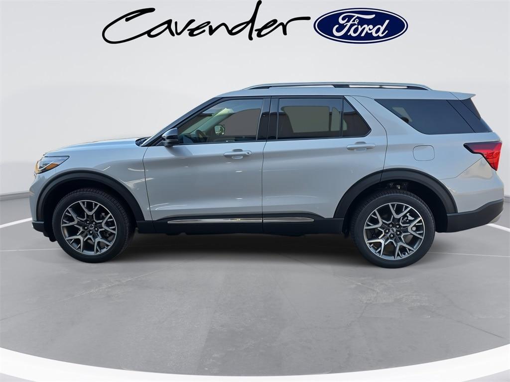 new 2025 Ford Explorer car, priced at $56,798