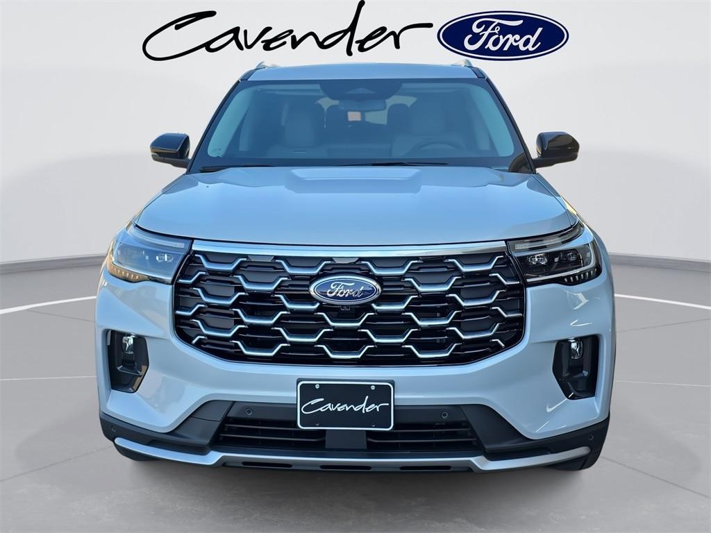 new 2025 Ford Explorer car, priced at $56,798