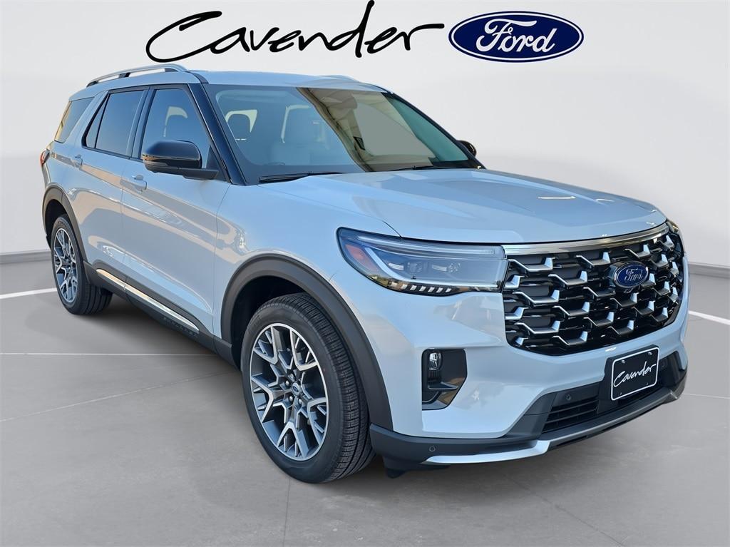 new 2025 Ford Explorer car, priced at $56,798