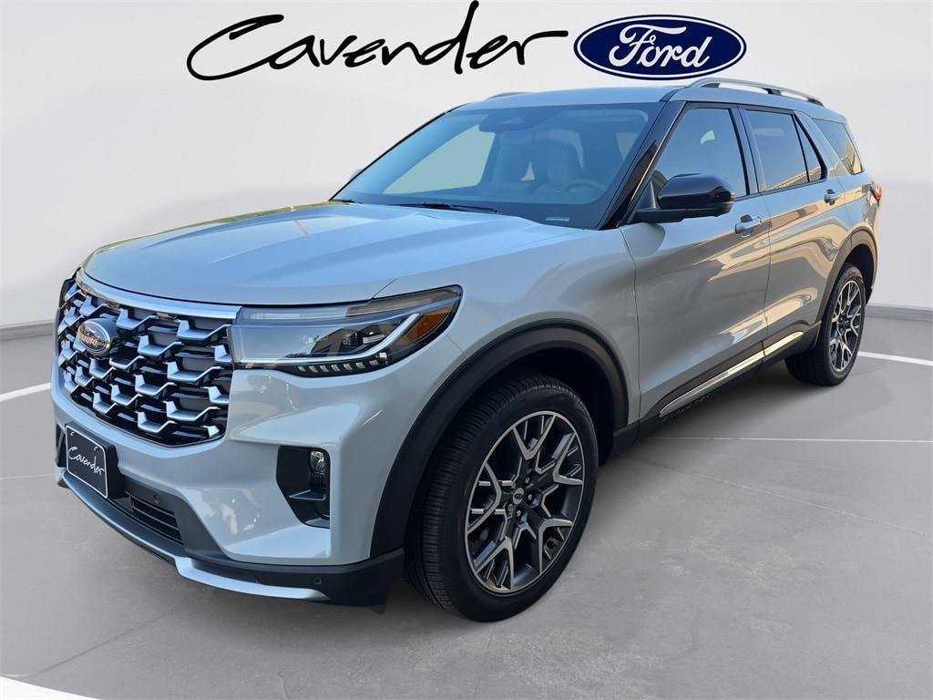new 2025 Ford Explorer car, priced at $56,798