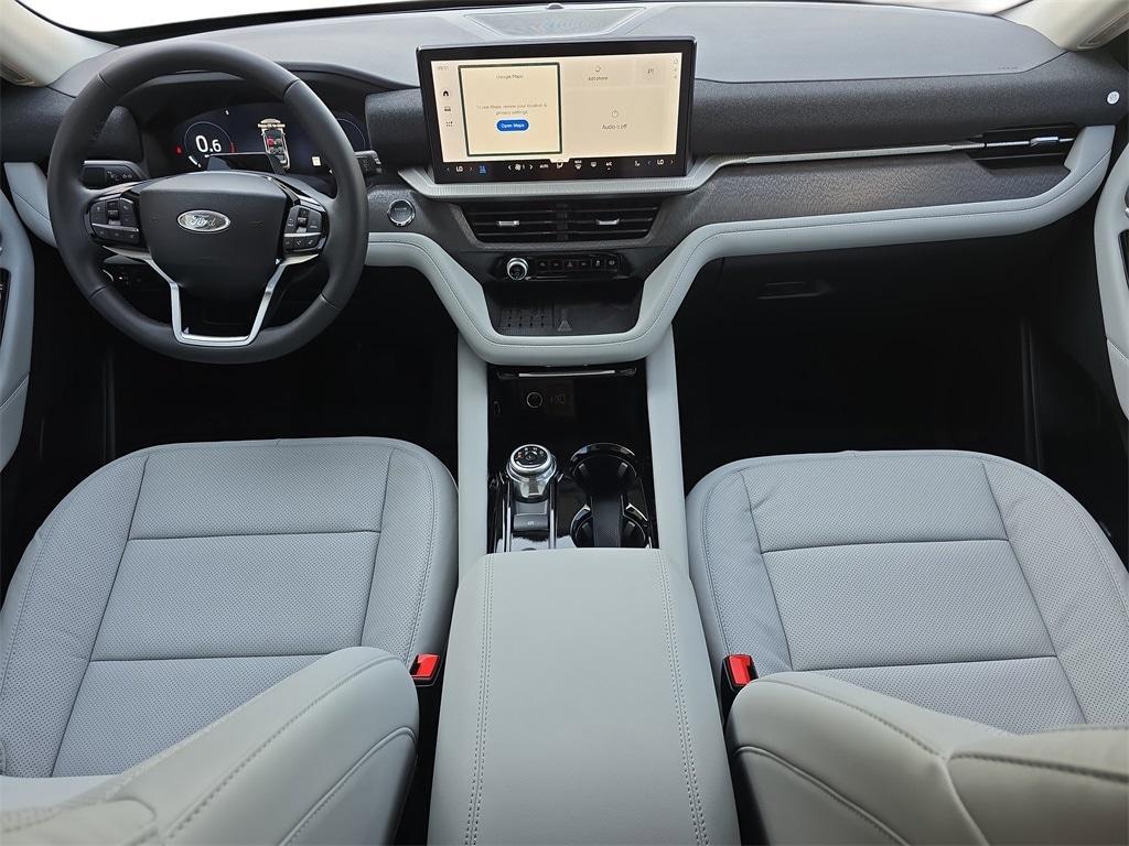 new 2025 Ford Explorer car, priced at $56,798
