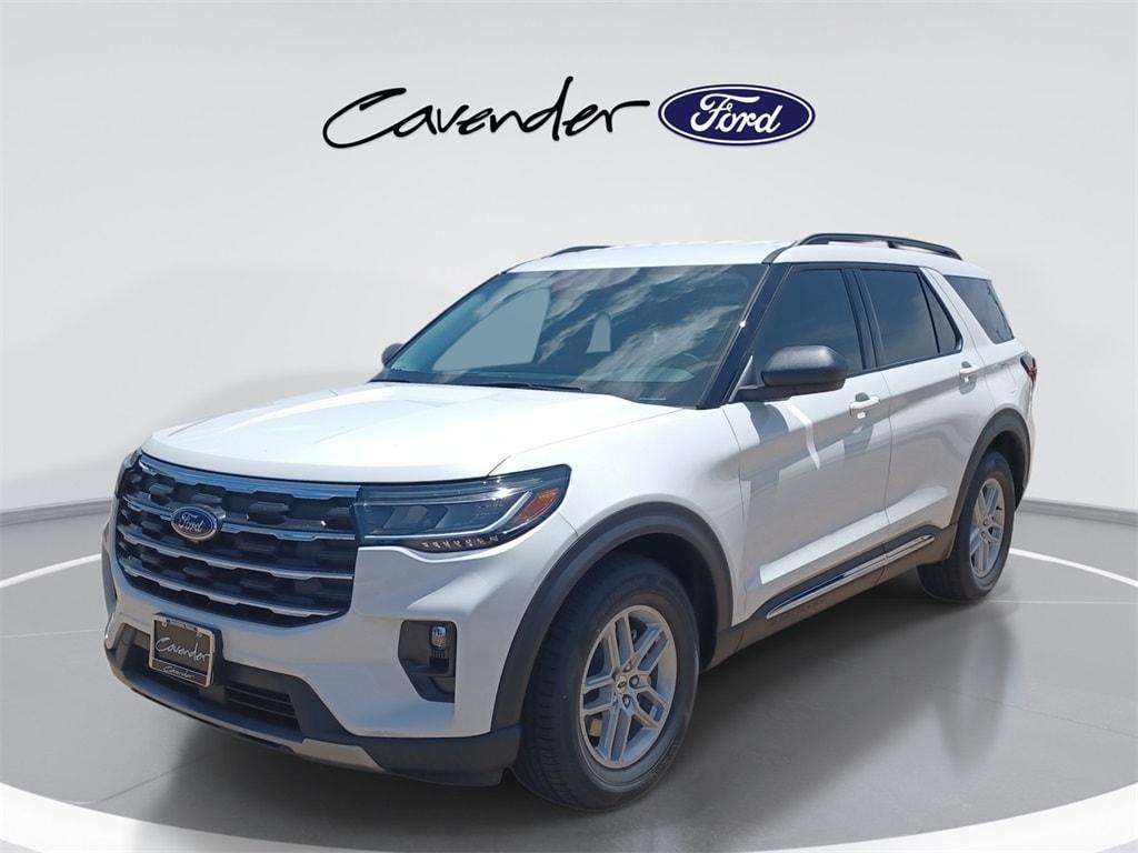 new 2025 Ford Explorer car, priced at $42,087