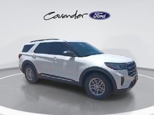 new 2025 Ford Explorer car, priced at $42,087