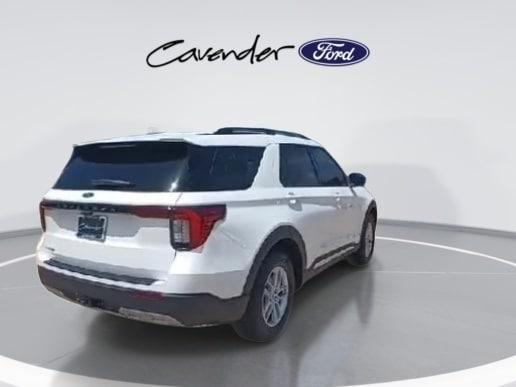 new 2025 Ford Explorer car, priced at $42,087