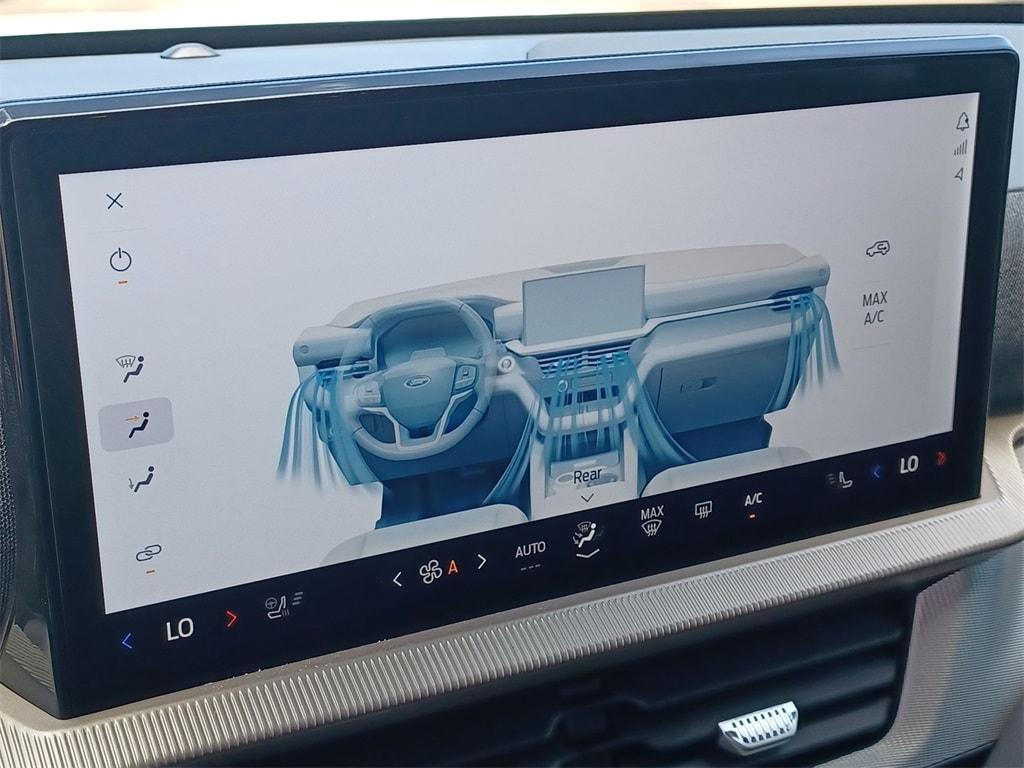 new 2025 Ford Explorer car, priced at $42,087