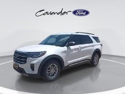 new 2025 Ford Explorer car, priced at $42,087